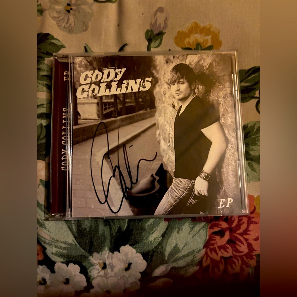 Cody Collins EP CD with Autograph